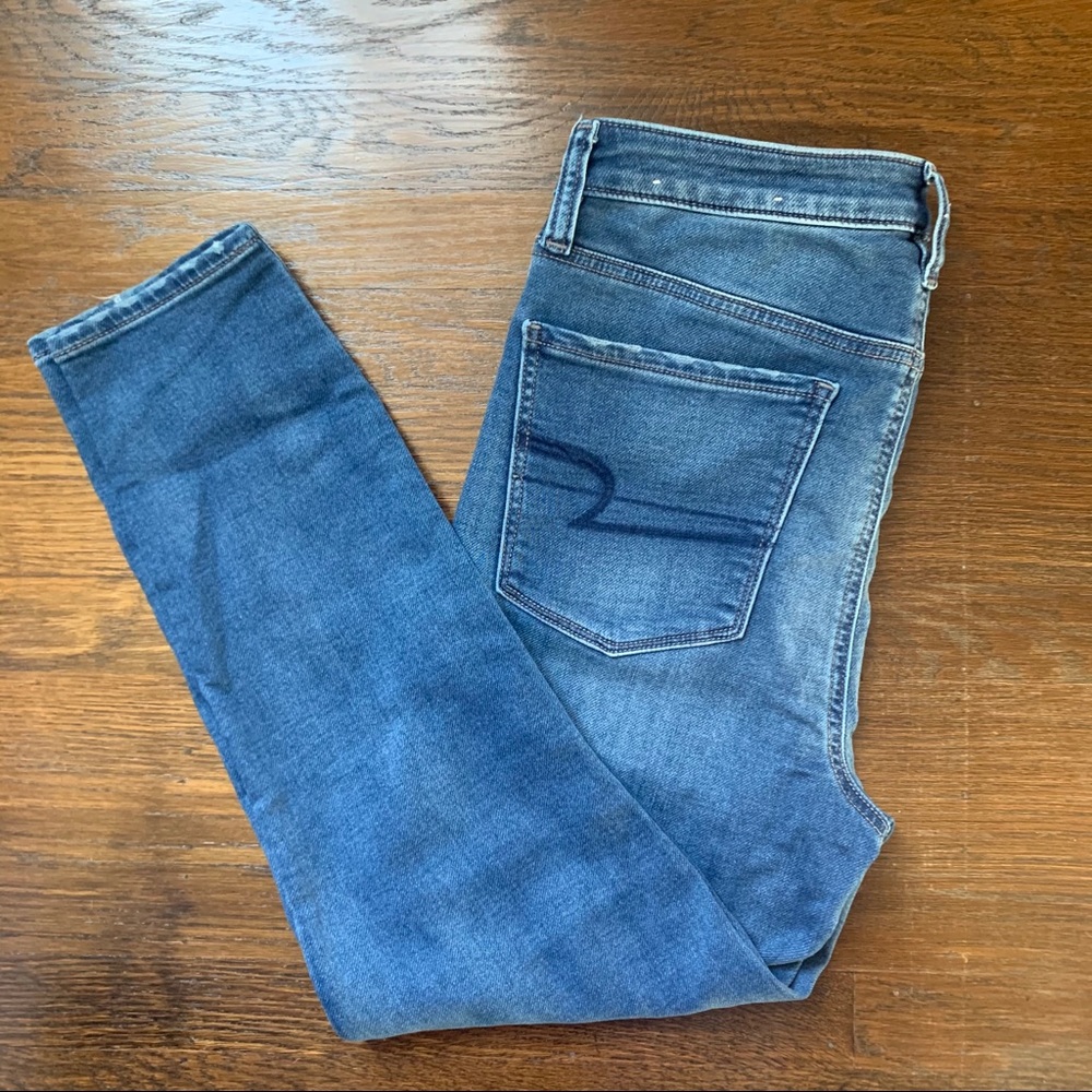 American Eagle Jeans Size 8 X-Short